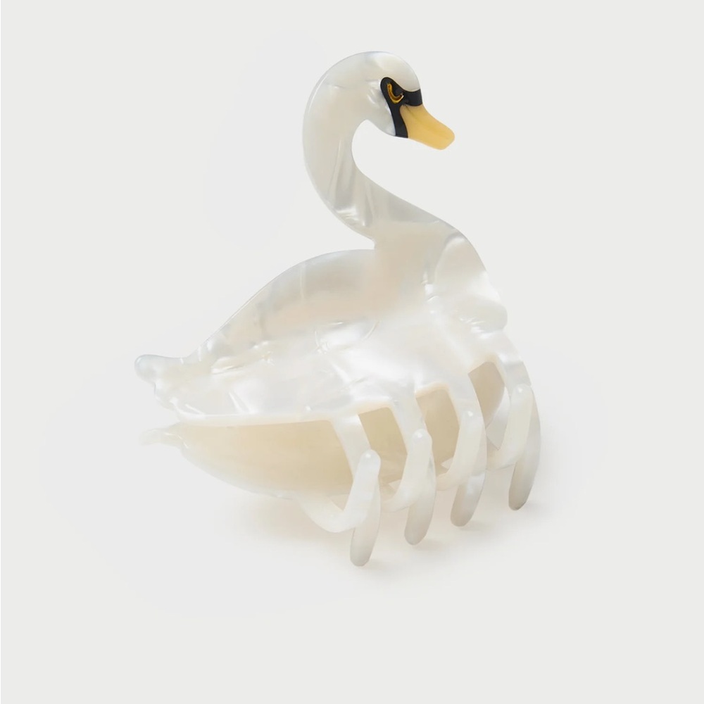 Loeffler Randall Swan Pearl Hair Clip